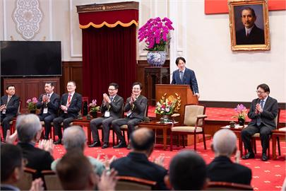 快新聞／賴清德總統接見各大醫事團體　重申三項使命、和平四大支柱