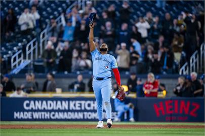 MLB／14年166億台幣大約出現！小葛雷諾續留藍鳥　合約現值超過大谷翔平