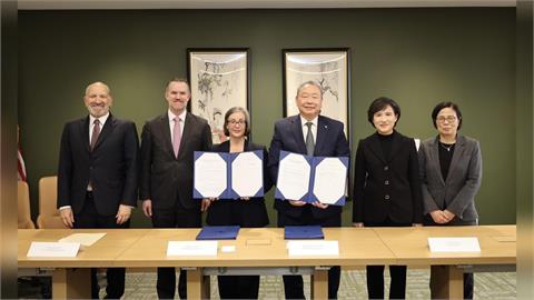 快新聞／避免南韓慘案再現！台美正式簽署貿易協定　工商團體盼立院儘速完成審查