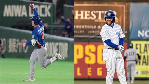 MiLB(影)／讓他們升！兩大混血強打同場較勁　費仔雙安、龍仔炸裂手感超火燙