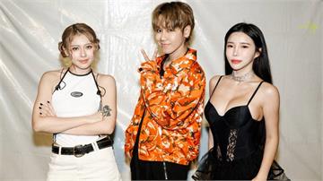 大元千萬別看 ! 鼓鼓聯手亞洲百大DJ 嗨唱〈射手〉她火辣豐滿美胸炸出 !