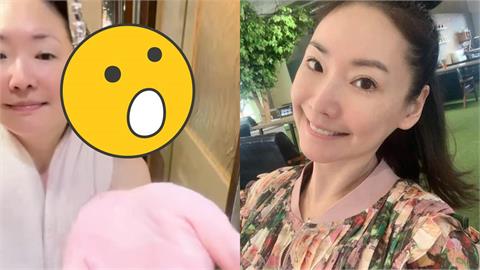 王俐人才喊IG訂閱「尺度更寬」濕身片流出！鏡面反射「極致視角」全裸色