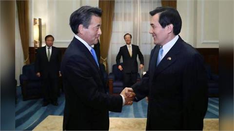 快新聞／馬英九「死亡之握」再現！日親中政要岡田克也無緣國會