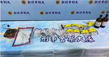 冰淇淋口味「喪屍煙彈」藏民宅　警攻堅板橋毒工廠逮主嫌送辦