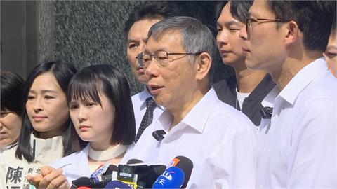 快新聞／柯文哲又來了！稱打壓中配如希特勒　陸委會開嗆：過度消費