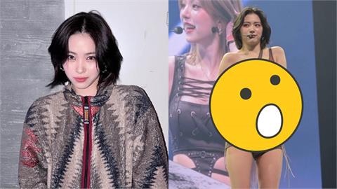 女偶像演唱會公然「伸手喬內褲」遭轟不雅！本尊親揭真相道歉了：痛到像被劈開