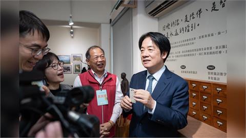 快新聞／陳綢阿嬤故事館揭幕　賴清德：一個人的堅持能改變一代孩子