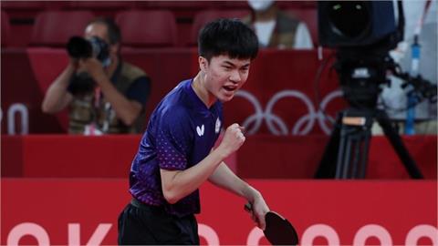 林昀儒桌球世錦賽直落四過關　挺進32強