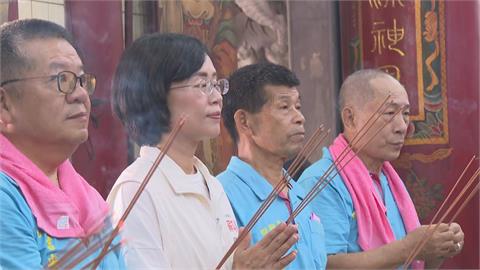 快新聞／蘇巧慧插旗藍票倉！中秋遶境鄉親喊「未來市長」　端牛肉提升醫療、觀光