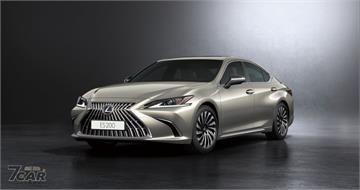 新增 ES 200 曜銀風尚車型及 ES 300h F Sport Design　2023 年式 L