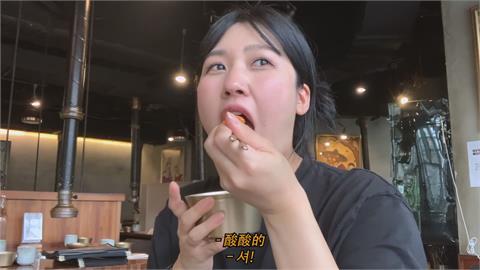韓妞來台狂嗑美食！憂變胖怎麼辦　網笑：在台灣很正常