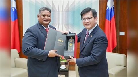 快新聞／台帛共迎2026太平洋島國論壇　林佳龍：攜手呈現創新能量與科技實力