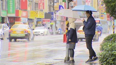 好天氣要掰了「強烈冷氣團」陪你開工！鋒面帶雨彈來襲「1圖看5天變化」