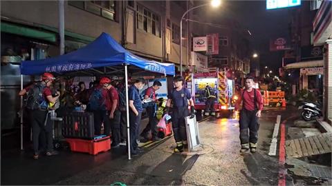 桃園民宅凌晨氣爆奪命　7旬婦送醫不治