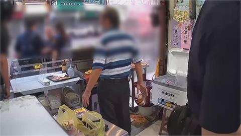 醉漢借不到廁所"怒搧早餐店店員巴掌" 竹市警挨批縱放