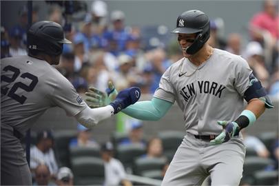 MLB／這裡也有六月瘋！法官炸裂第31轟　開季一度打擊率不到兩成