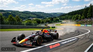 F1奧地利大獎賽 George Russell力壓Max Verstappen奪冠