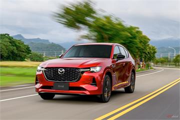 Mazda CX-60 限時享 7 年原廠保固與 70 期 0 利率