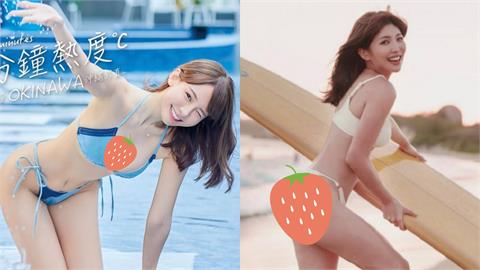 啦啦隊「蜜桃女神」韓國人氣飆高！林莎超兇「渾圓嫩白麻糬」恐成絕響