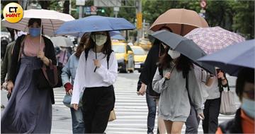 初二北部18度偏涼易降雨　明日氣溫回升早晚有涼意