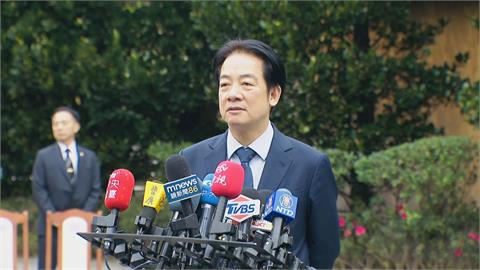 快新聞／全力搜救辛柏毅　賴清德盼全民集氣：祈禱他能平安歸來