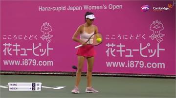 謝淑薇單雙打台灣第一！入選WTA本月好球