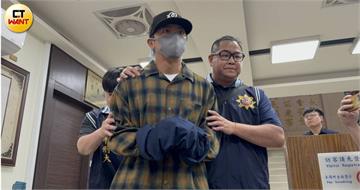 坤達涉閃兵案50萬交保　現身回應：知道很多人對我失望