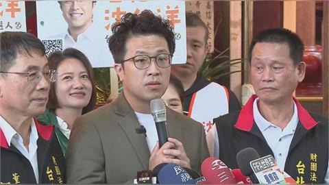 快新聞／「殷市長」超搶戲？她憂弱化蔣萬安引藍營炸鍋　沈伯洋一劍封喉