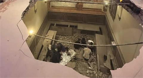 快新聞／義大利婚宴賓客修道院跳舞「踩破地板」　60人掉4公尺高巨坑