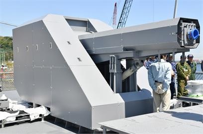 日本「電磁砲」將進行海上發射試驗！　盼能攔截中國、北韓「極音速武器」