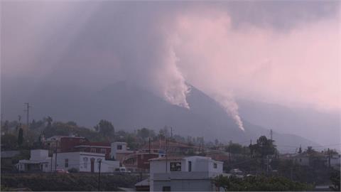 西班牙火山噴發近3個月　火山灰瀰漫、民眾關家中