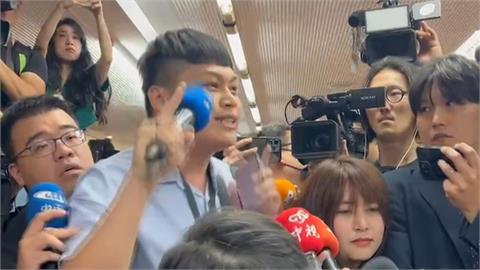 中天主播違國安法收押　　白高調聲援藍噤聲