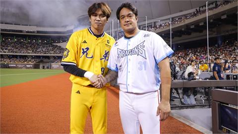 中職(影)／「大師兄」林智勝代打敲安全場歡呼！王威晨賽後特別致意感性吐原因