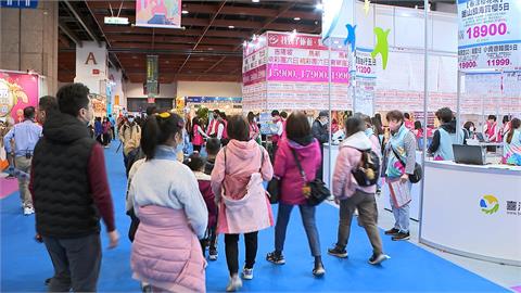 恢復疫情前觀光盛況可期！　228連假台北春季旅展湧人潮