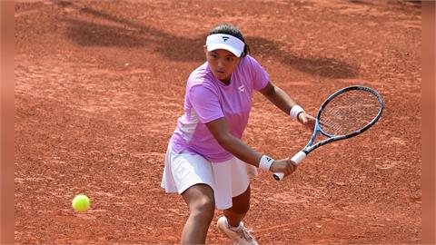 網球／破繭而出！蔡宇甯克服心魔稱霸高女單打　全中運摘金譜寫最美畢業禮物！