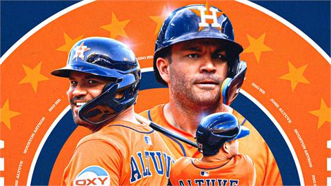 MLB(影)／史上第25位「250-250」！太空人阿土伯砲轟洋基達標生涯里程碑