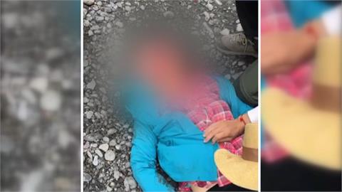 女遊客擅闖北港溪峽谷! 遭落石擊中頭部"鮮血直流"