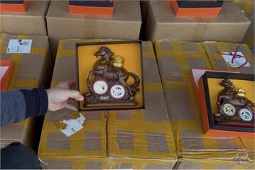 仿造神明錢母　警直搗台中巢穴破獲假紫南宮馬年套幣