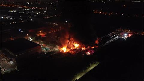 明揚大火爆炸釀6死　3名消防員殉職、107人受傷