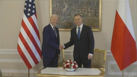 拜登會面波蘭總統杜達　討論集體支持烏克蘭、深化盟友合作