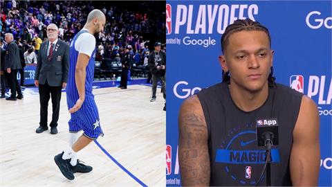 NBA(影)／無緣變魔術上演老八傳奇！當家後衛落淚、少主「板橋羅」失望這麼說