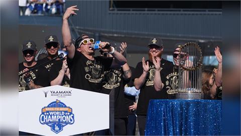 MLB(影)/「氣氛組」Kike髒話瘋狂輸出!真性情嗨喊:3屆冠軍想怎樣就怎樣啦