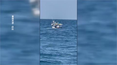 中國"無船籍"快艇侵澎湖海域搶漁獲　海巡回應了