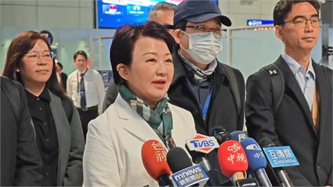 推動台中大巨蛋！盧秀燕今出訪日本交流　將參訪4座巨蛋球場