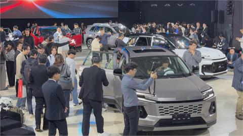 知名車商高雄辦記者會　六代休旅強調安全、節能