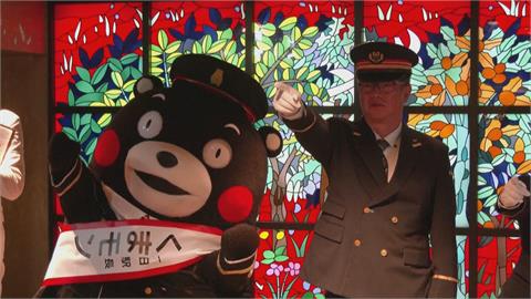 熊本熊一日站長！　化身東京車站站長展現地方魅力