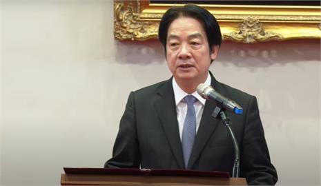 快新聞／主持國軍重要高階幹部授勳授階典禮　賴清徳感謝「他們」讓將軍全力付出