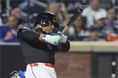 MLB(影)／大都會近況不佳痛失國聯東王座　與當家球星Soto表現起伏有關?