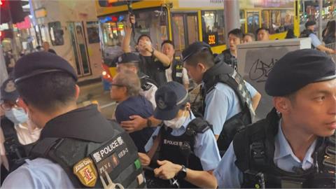香港打壓六四紀念活動　指控破壞社會安寧　超過20人被逮捕