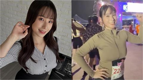 路跑「蘋蘋澎澎」超兇狂晃被嗆　「PTT、脆超反差」本尊霸氣回應：我大我驕傲